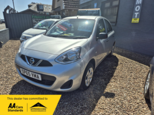 2015 Nissan Micra
