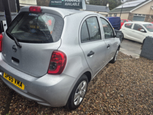 2015 Nissan Micra 1.2 Visia in Silver — image 6