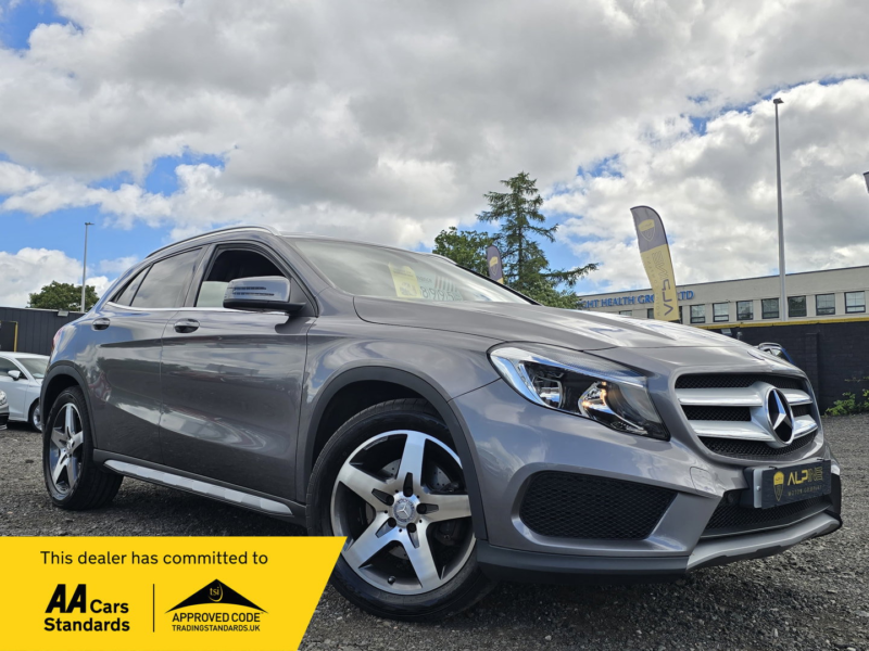 2015 Mercedes-Benz Gla 2.1 Gla220d Amg Line SUV 5dr Diesel 7g-Dct 4matic Euro 6 (s/s) (177 Ps) in Grey — image 1