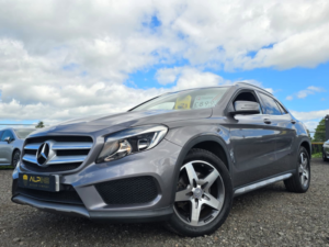 2015 Mercedes-Benz Gla 2.1 Gla220d Amg Line SUV 5dr Diesel 7g-Dct 4matic Euro 6 (s/s) (177 Ps) in Grey — image 2
