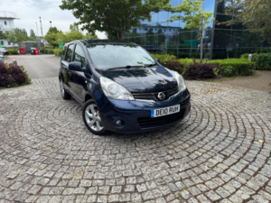 2010 Nissan Note