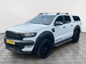 2017 Ford Ranger 3.2 Tdci Wildtrak Pickup Double Cab 4dr Diesel Auto 4WD Euro 5 (200 Ps) in White — image 3