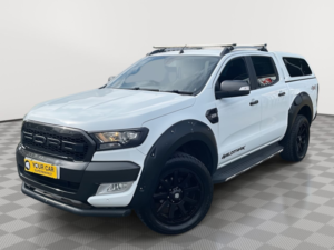 2017 Ford Ranger 3.2 Tdci Wildtrak Pickup Double Cab 4dr Diesel Auto 4WD Euro 5 (200 Ps) in White — image 4