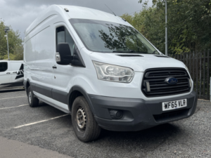 2015 Ford Transit 2.2 Tdci 350 in White — image 3