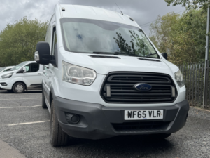 2015 Ford Transit 2.2 Tdci 350 in White — image 4