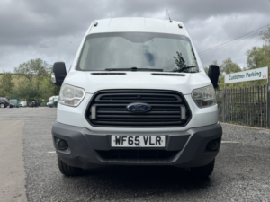 2015 Ford Transit 2.2 Tdci 350 in White — image 5
