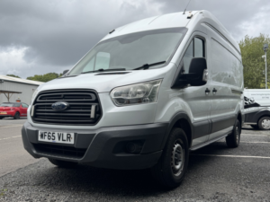 2015 Ford Transit 2.2 Tdci 350 in White — image 6