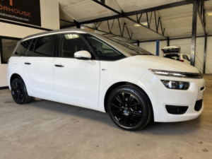 2015 Citroen Grand C4 Picasso 1.6 Bluehdi Exclusive+ Eat6 Euro 6 (s/s) 5dr in White — image 3