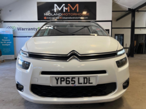 2015 Citroen Grand C4 Picasso 1.6 Bluehdi Exclusive+ Eat6 Euro 6 (s/s) 5dr in White — image 4