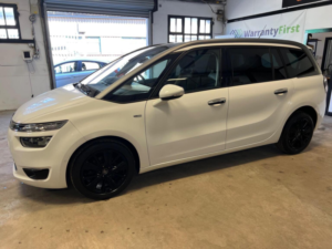 2015 Citroen Grand C4 Picasso 1.6 Bluehdi Exclusive+ Eat6 Euro 6 (s/s) 5dr in White — image 5