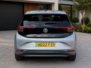 2022 Volkswagen Id.3 Pro Performance 58kwh Family Auto 5dr in Blue — image 3