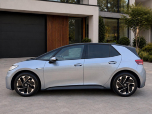 2022 Volkswagen Id.3 Pro Performance 58kwh Family Auto 5dr in Blue — image 5