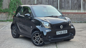 2019 Smart Fortwo 0.9t Prime (premium) Twinamic Euro 6 (s/s) 2dr in Black — image 2