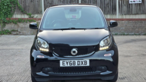 2019 Smart Fortwo 0.9t Prime (premium) Twinamic Euro 6 (s/s) 2dr in Black — image 3