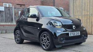 2019 Smart Fortwo 0.9t Prime (premium) Twinamic Euro 6 (s/s) 2dr in Black — image 4