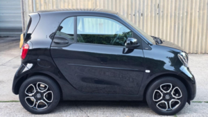2019 Smart Fortwo 0.9t Prime (premium) Twinamic Euro 6 (s/s) 2dr in Black — image 5