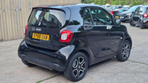 2019 Smart Fortwo 0.9t Prime (premium) Twinamic Euro 6 (s/s) 2dr in Black — image 6