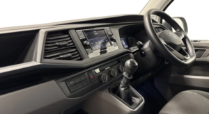 2023 Volkswagen Transporter 2.0 Tdi T30 Startline 5 SEAT Kombi in White — image 4
