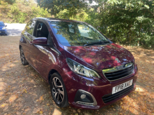 2018 Peugeot 108