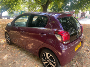 2018 Peugeot 108 1.2 Puretech Allure Hatchback 5dr Petrol Manual Euro 6 (82 Ps) in Purple — image 4