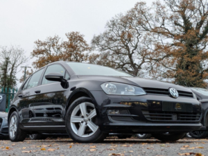 2016 Volkswagen Golf 1.6 Tdi Bluemotion Tech Match Edition DSG Euro 6 (s/s) 5dr in Black — image 2