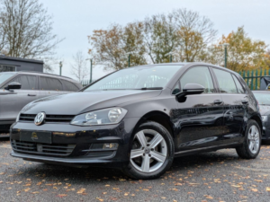 2016 Volkswagen Golf 1.6 Tdi Bluemotion Tech Match Edition DSG Euro 6 (s/s) 5dr in Black — image 3