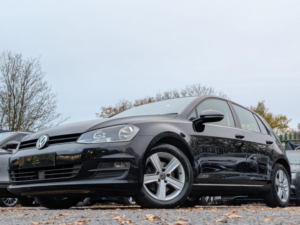2016 Volkswagen Golf 1.6 Tdi Bluemotion Tech Match Edition DSG Euro 6 (s/s) 5dr in Black — image 4