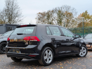 2016 Volkswagen Golf 1.6 Tdi Bluemotion Tech Match Edition DSG Euro 6 (s/s) 5dr in Black — image 5