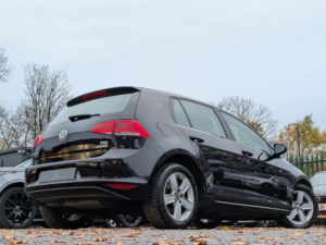 2016 Volkswagen Golf 1.6 Tdi Bluemotion Tech Match Edition DSG Euro 6 (s/s) 5dr in Black — image 6