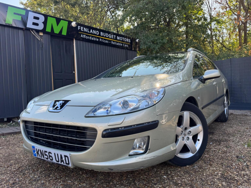 2006 Peugeot 407 Sw 3.0 Executive 5dr in Gold — image 1