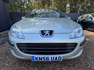 2006 Peugeot 407 Sw 3.0 Executive 5dr in Gold — image 3