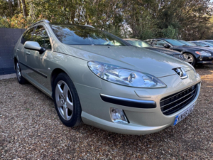 2006 Peugeot 407 Sw 3.0 Executive 5dr in Gold — image 4