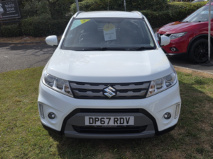 2018 Suzuki Vitara 1.6 Sz4 in White — image 2