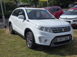 2018 Suzuki Vitara 1.6 Sz4 in White — image 3