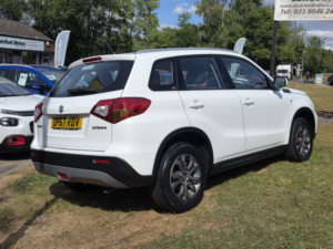 2018 Suzuki Vitara 1.6 Sz4 in White — image 4
