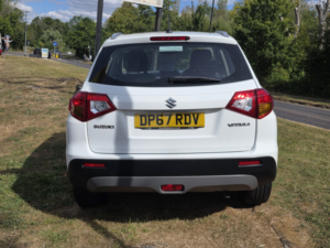 2018 Suzuki Vitara 1.6 Sz4 in White — image 5