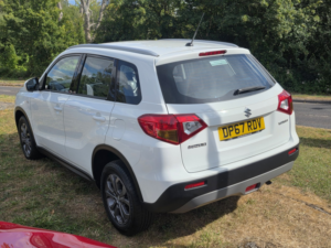2018 Suzuki Vitara 1.6 Sz4 in White — image 6