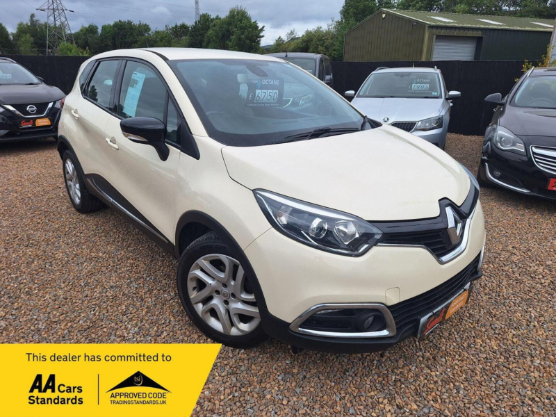 2017 Renault Captur 1.5 Dci Energy Dynamique Nav Euro 6 (s/s) 5dr in White — image 1
