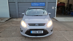 2011 Ford C-Max 2.0 Tdci Titanium in Silver — image 2