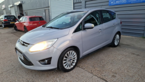 2011 Ford C-Max 2.0 Tdci Titanium in Silver — image 3