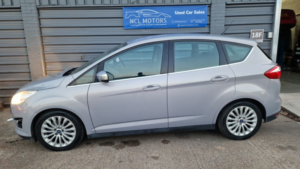 2011 Ford C-Max 2.0 Tdci Titanium in Silver — image 4