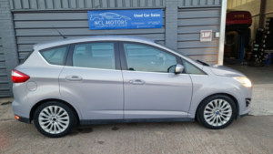 2011 Ford C-Max 2.0 Tdci Titanium in Silver — image 5