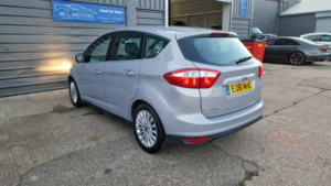 2011 Ford C-Max 2.0 Tdci Titanium in Silver — image 6