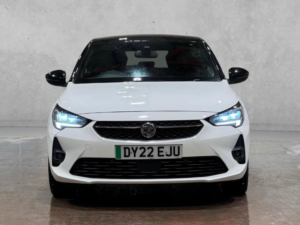 2022 Vauxhall Corsa Electric 50kwh Sri Nav Premium Auto 5dr (7.4kw Charger) in White — image 2