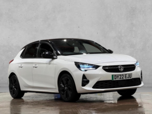 2022 Vauxhall Corsa Electric 50kwh Sri Nav Premium Auto 5dr (7.4kw Charger) in White — image 3