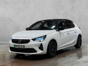2022 Vauxhall Corsa Electric 50kwh Sri Nav Premium Auto 5dr (7.4kw Charger) in White — image 4