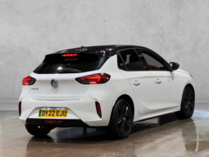 2022 Vauxhall Corsa Electric 50kwh Sri Nav Premium Auto 5dr (7.4kw Charger) in White — image 5