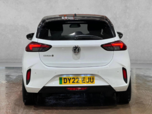 2022 Vauxhall Corsa Electric 50kwh Sri Nav Premium Auto 5dr (7.4kw Charger) in White — image 6