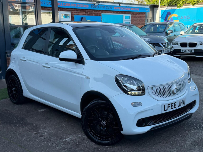 2016 Smart Forfour 0.9t Edition White Twinamic Euro 6 (s/s) 5dr in White — image 1