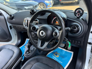 2016 Smart Forfour 0.9t Edition White Twinamic Euro 6 (s/s) 5dr in White — image 3
